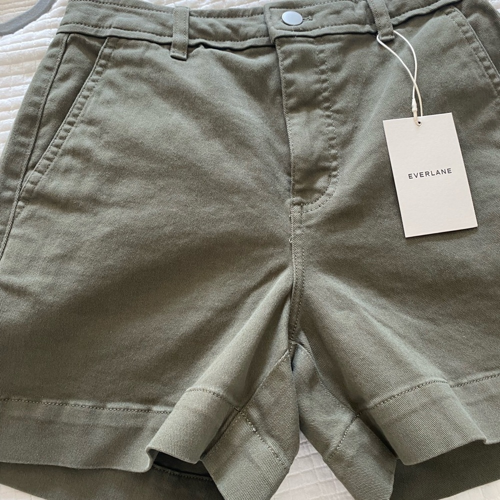 Everlane Women's Green Shorts